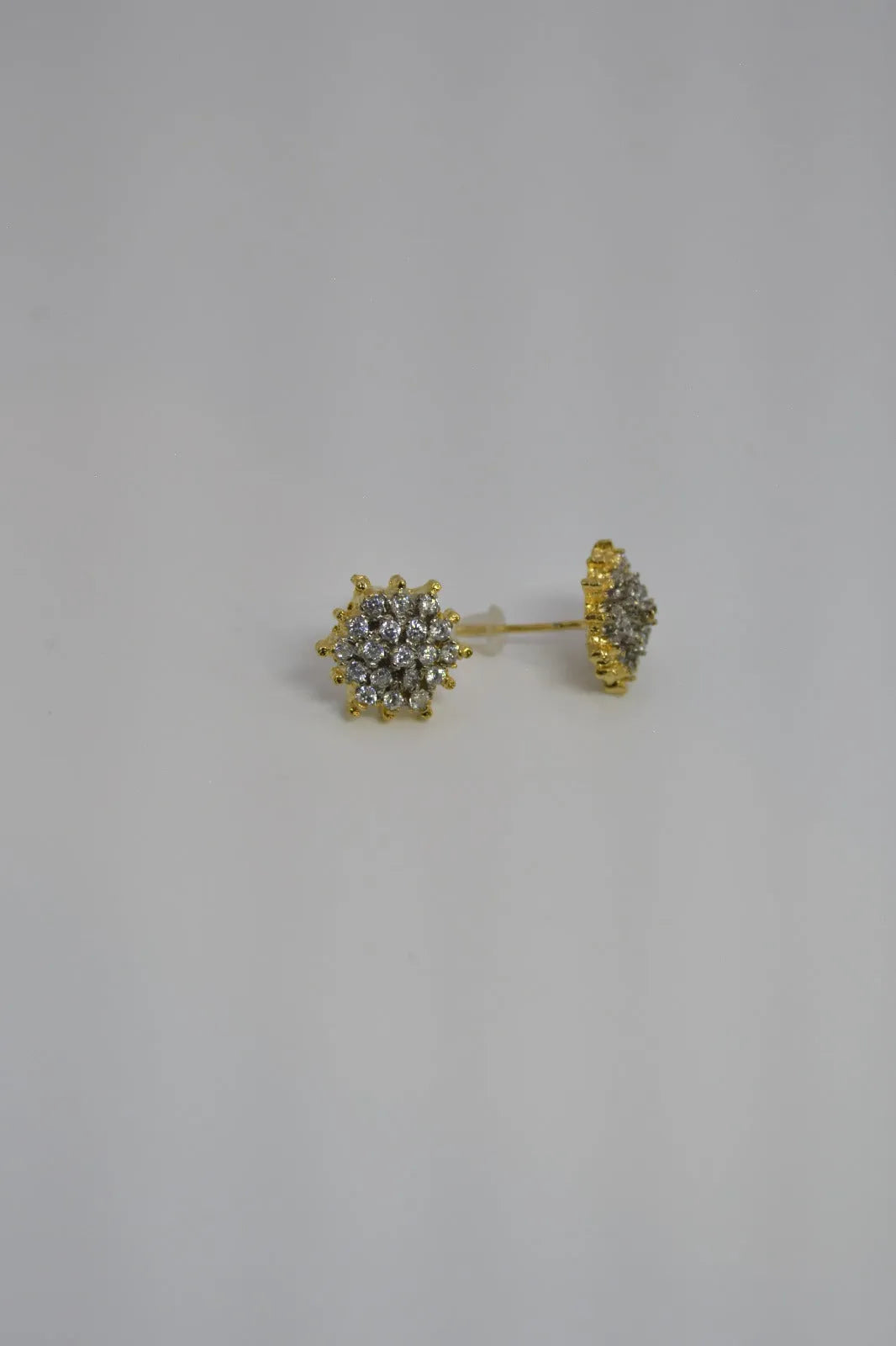 -Floral Stud Earrings-Floral Stud Earrings