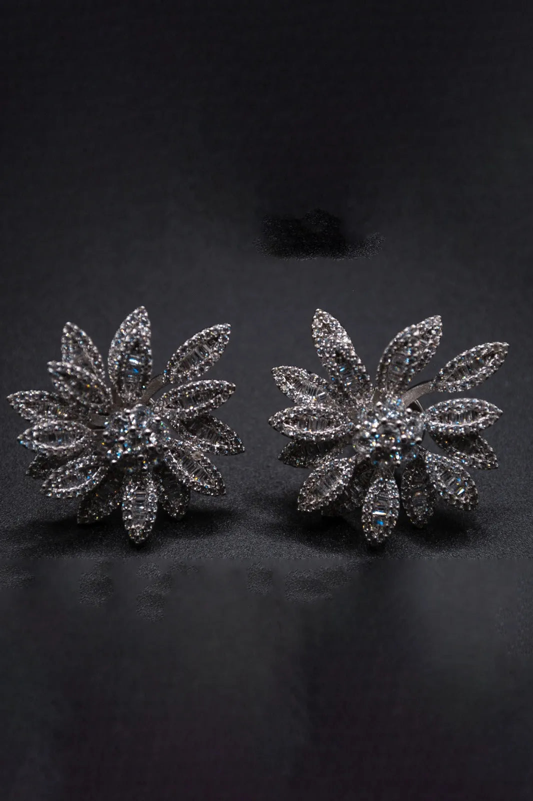 crystal Boom Earrings - SOVRATI