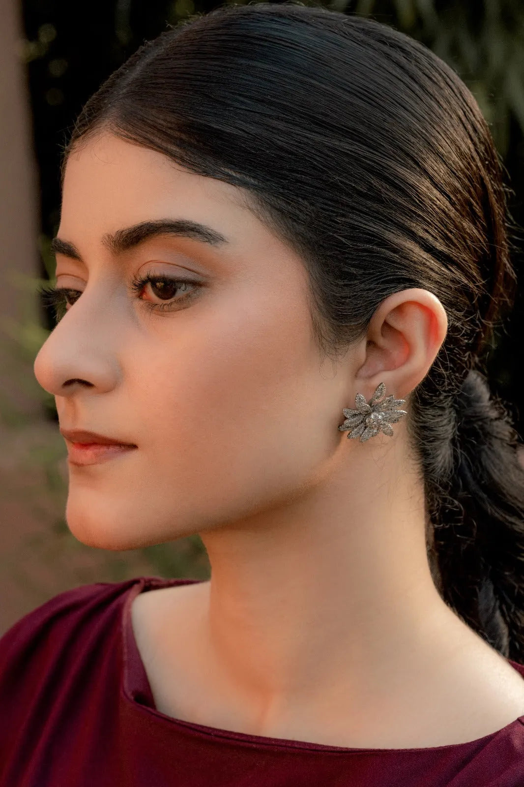 crystal Boom Earrings - SOVRATI