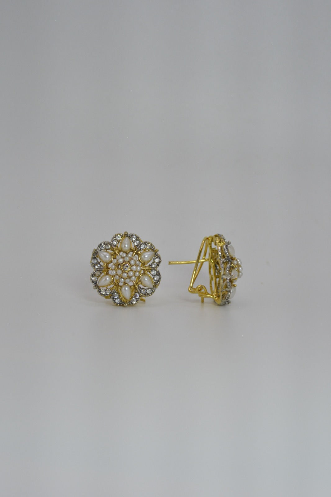 Luxurious Antique-Style Earrings