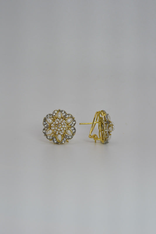 Luxurious Antique-Style Earrings