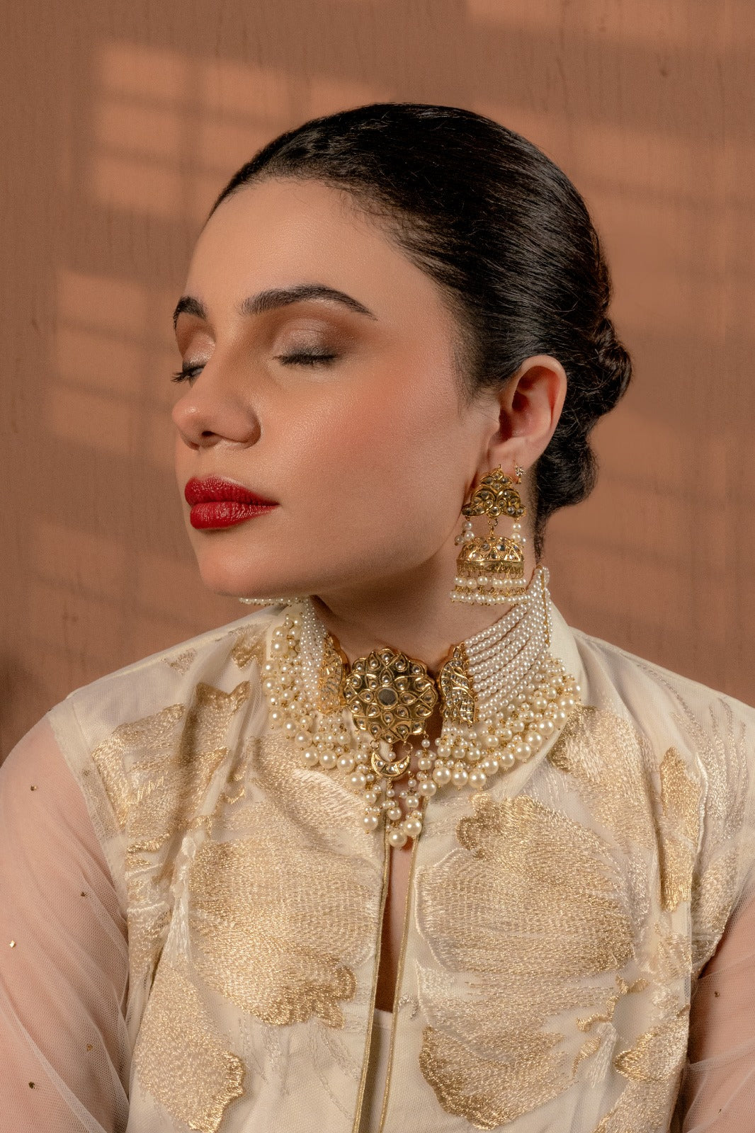 Rani Kundan Choker Set