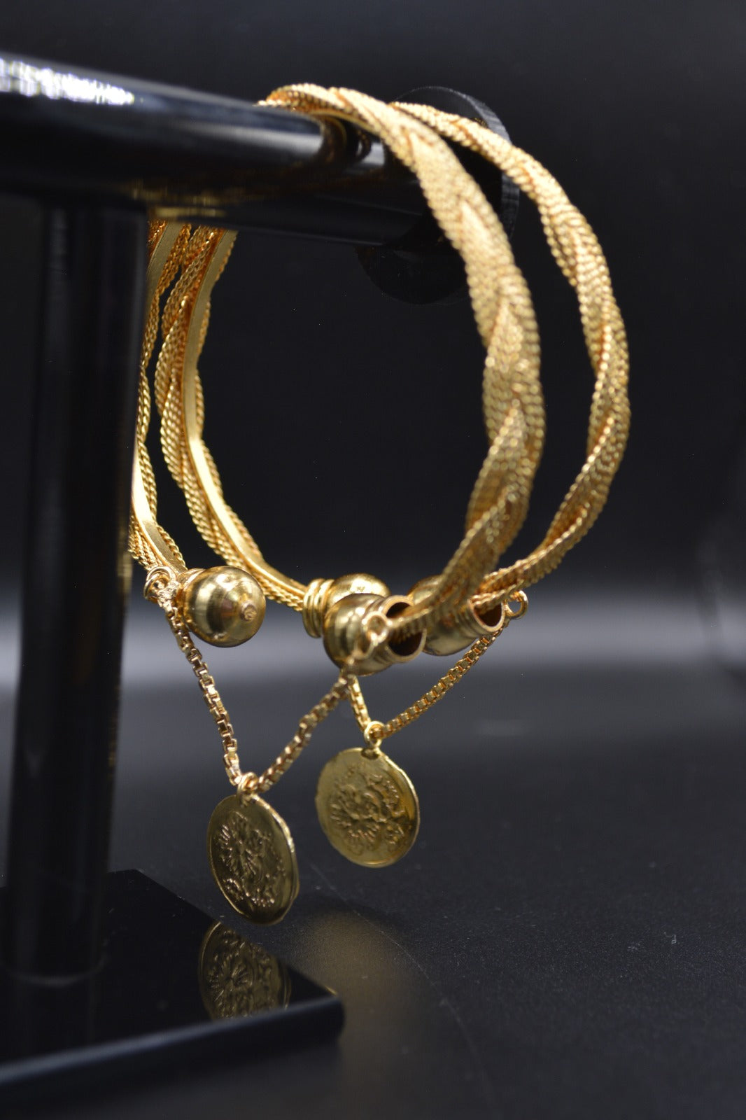 Coin Bracelet