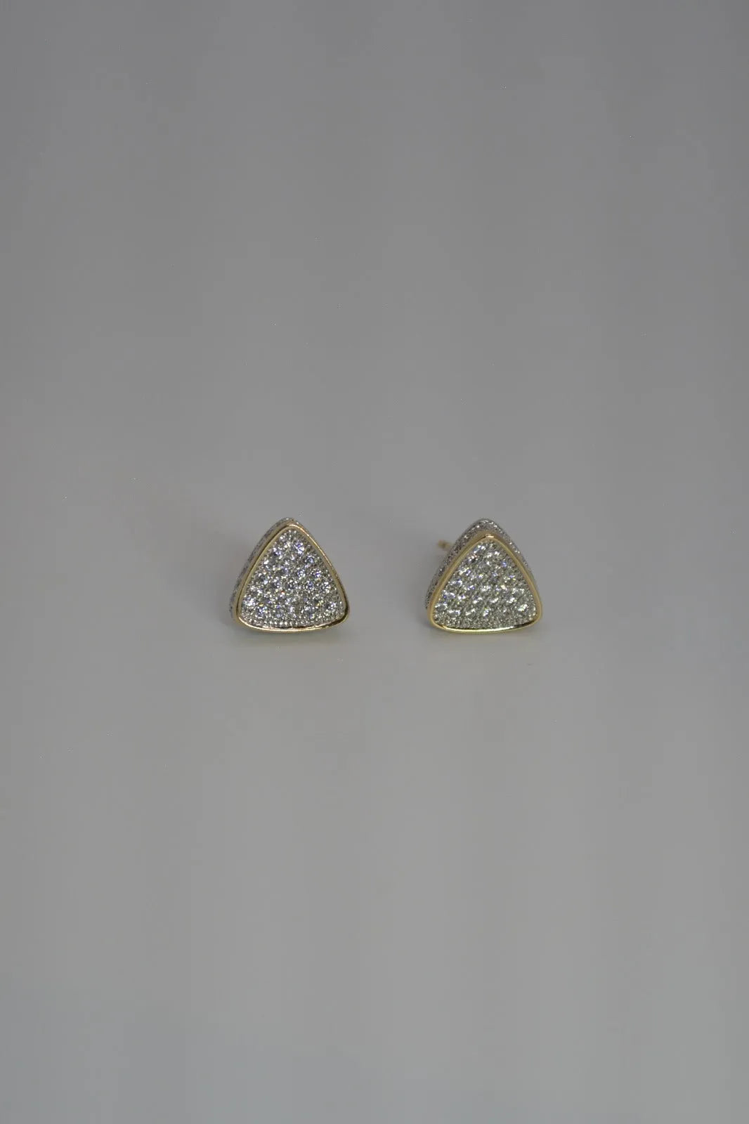 -Pave Stud Earrings-Pave Stud Earrings