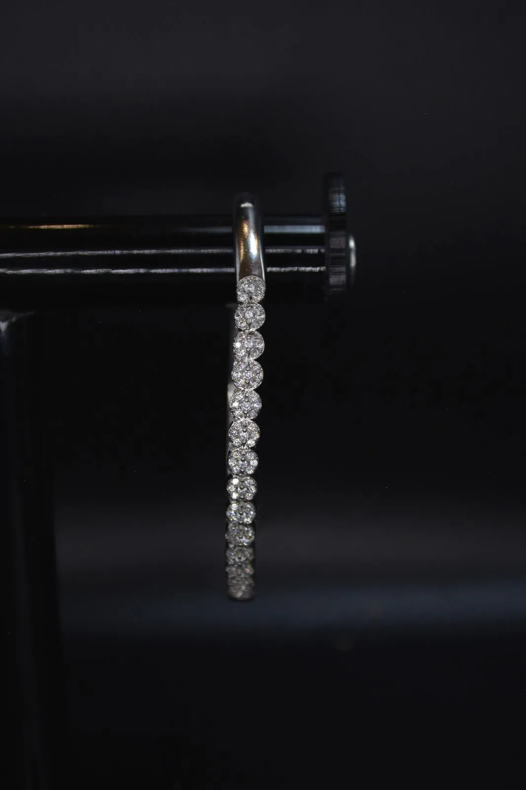 Round Diamond Cut Bracelet and Ring Combo - SOVRATI