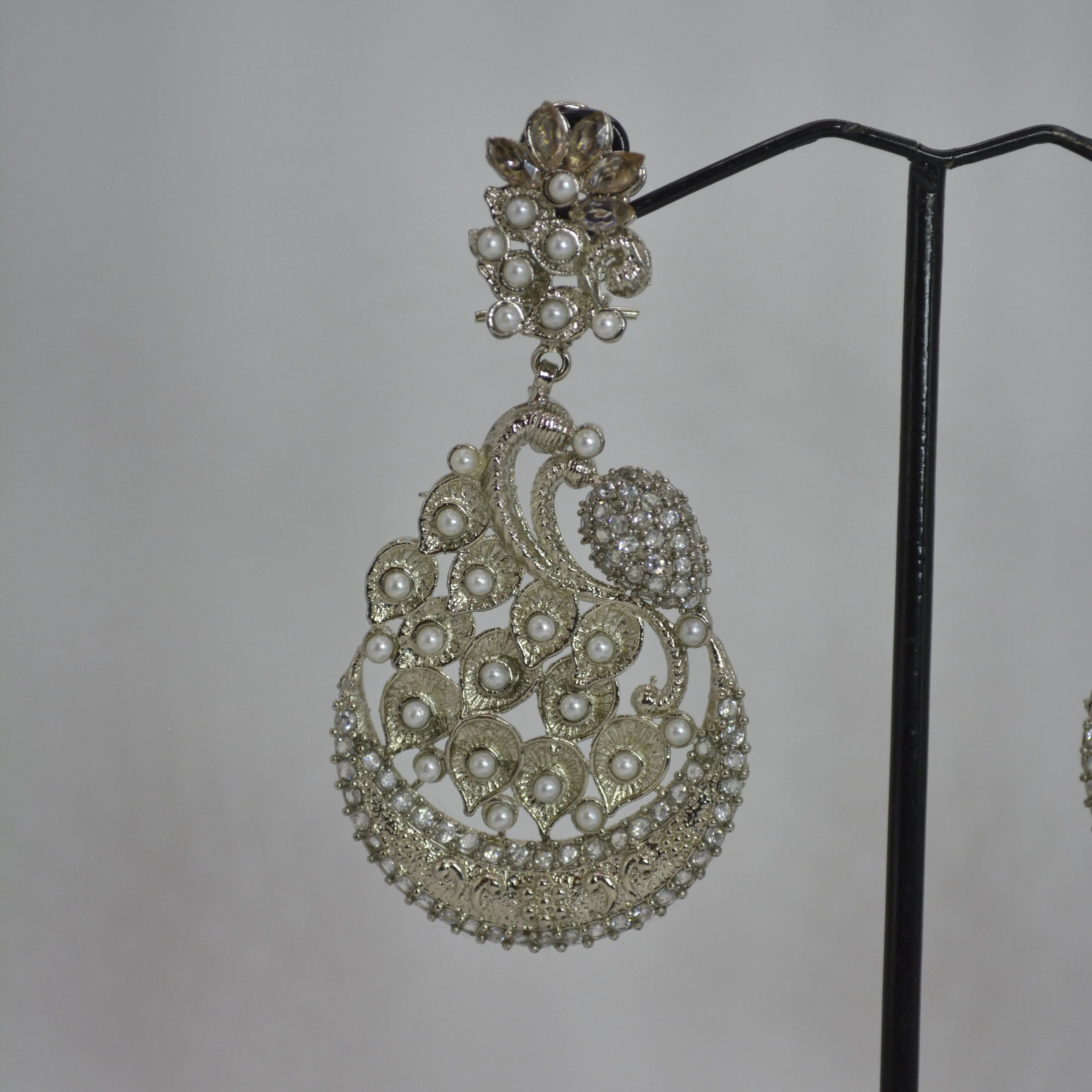 SJE173-Peacock Earrings-Peacock Earrings