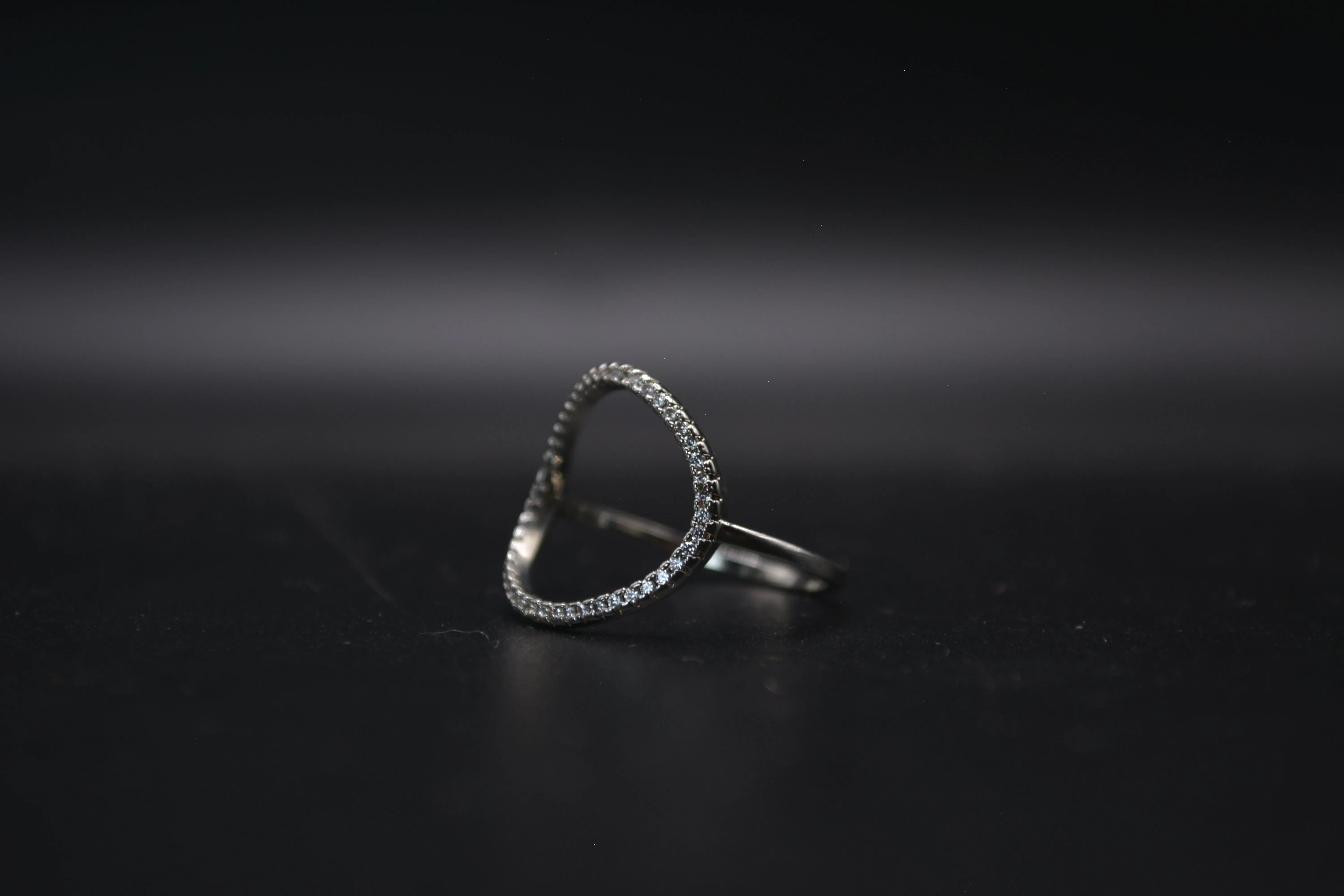 SJR 38-Circular Crystal Ring-Circular Crystal Ring