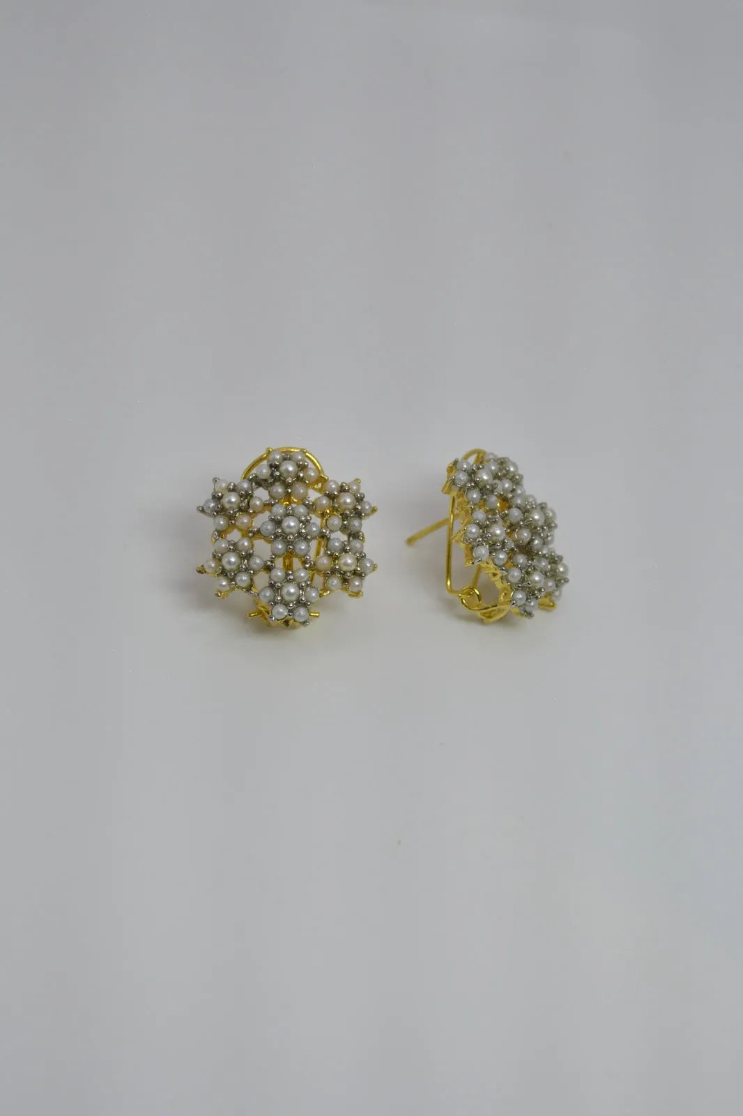 -Small Cluster Earrings-Small Cluster Earrings