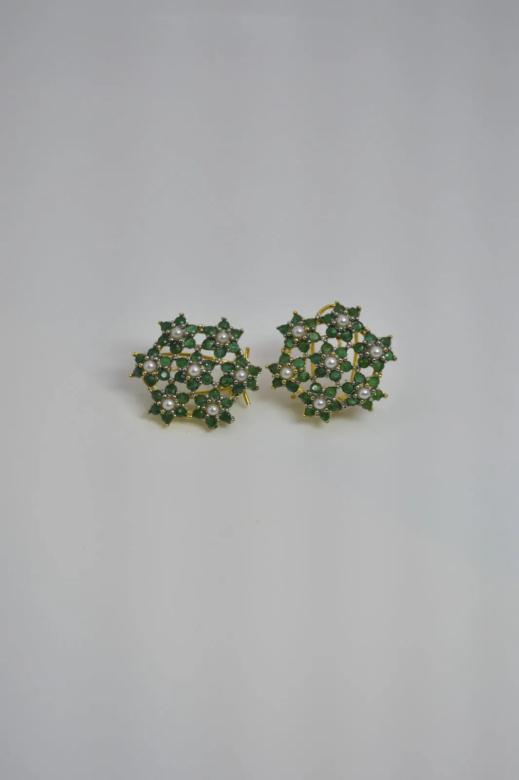 -Small Cluster Earrings-Small Cluster Earrings