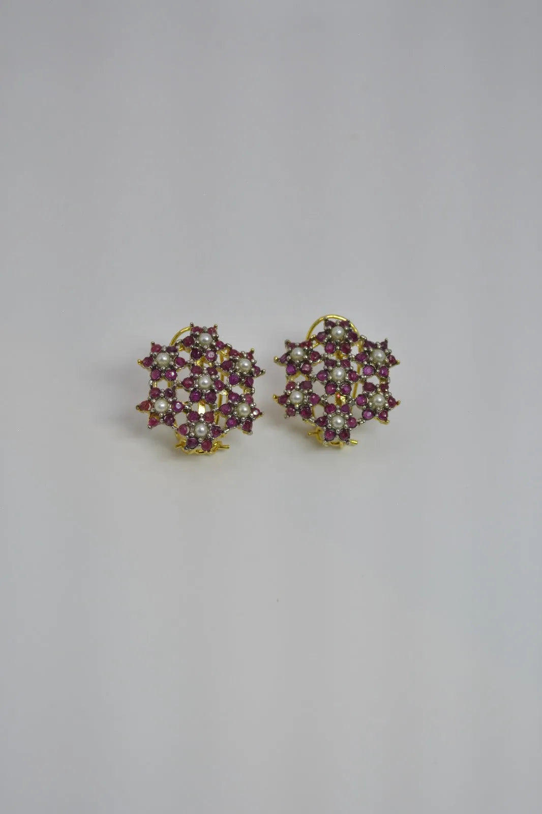 -Small Cluster Earrings-Small Cluster Earrings