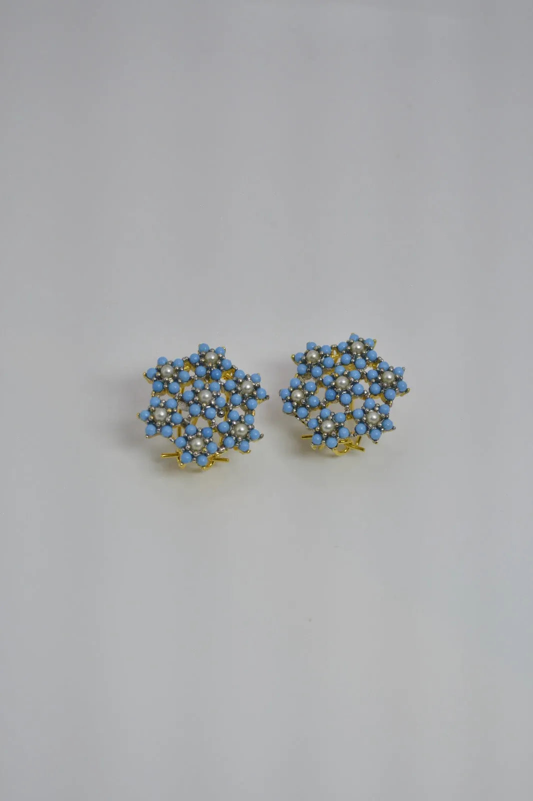 -Small Cluster Earrings-Small Cluster Earrings