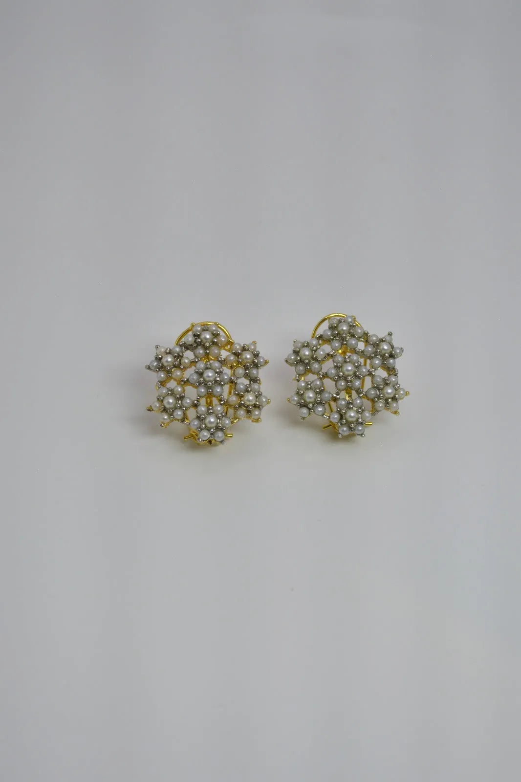 -Small Cluster Earrings-Small Cluster Earrings