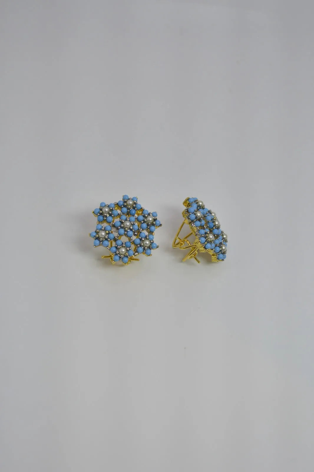 -Small Cluster Earrings-Small Cluster Earrings