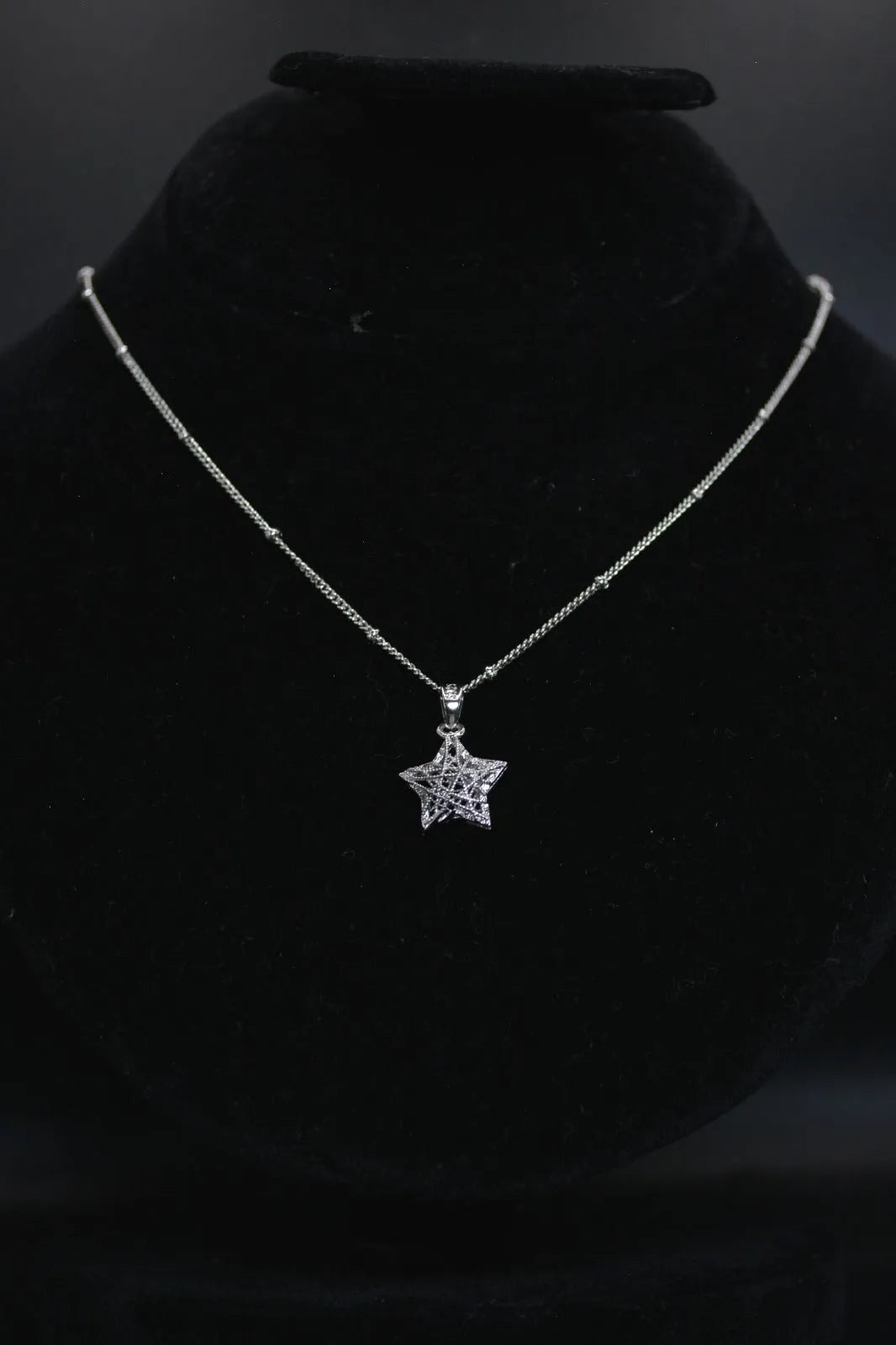 '-Star Silver Pendant-Star Silver Pendant