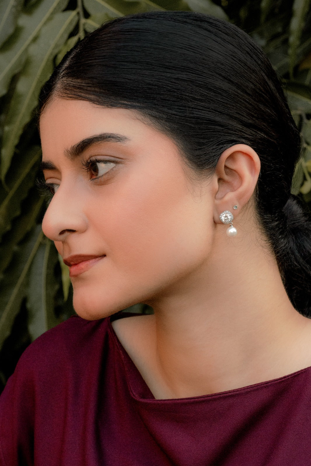 Pearl and Zircona Tops