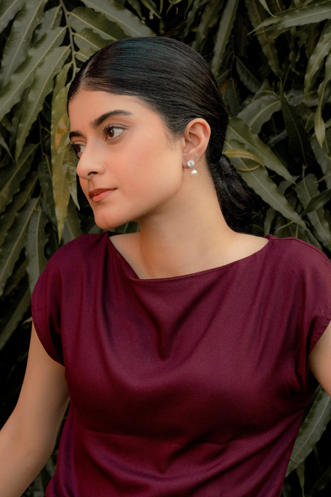 Pearl and Zircona Tops