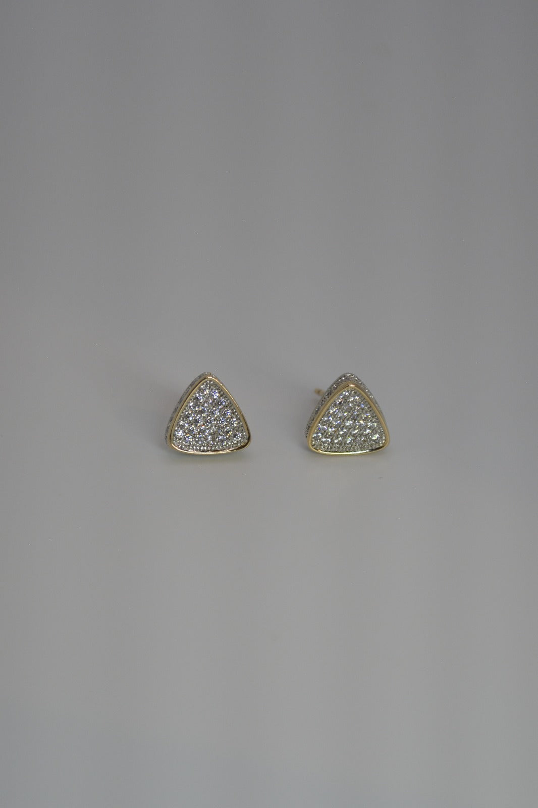 Pave Stud Earrings