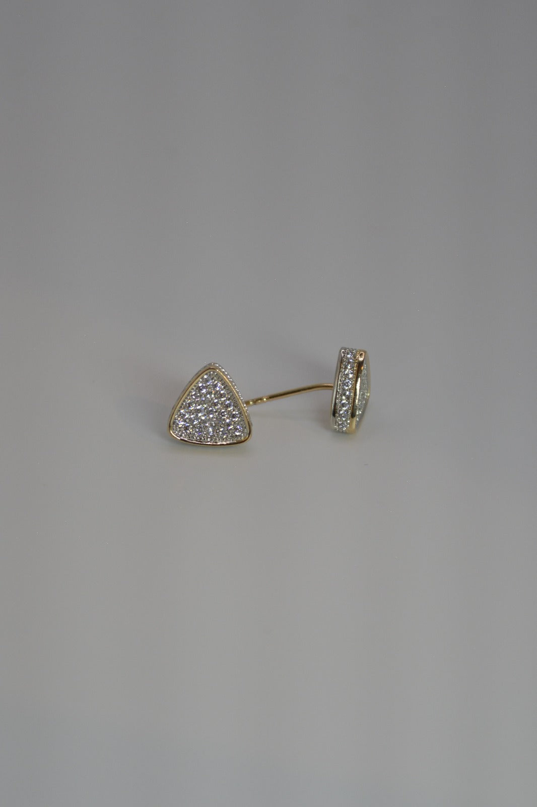 Pave Stud Earrings