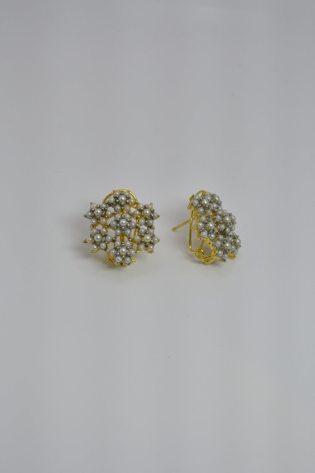 Small Cluster Earrings