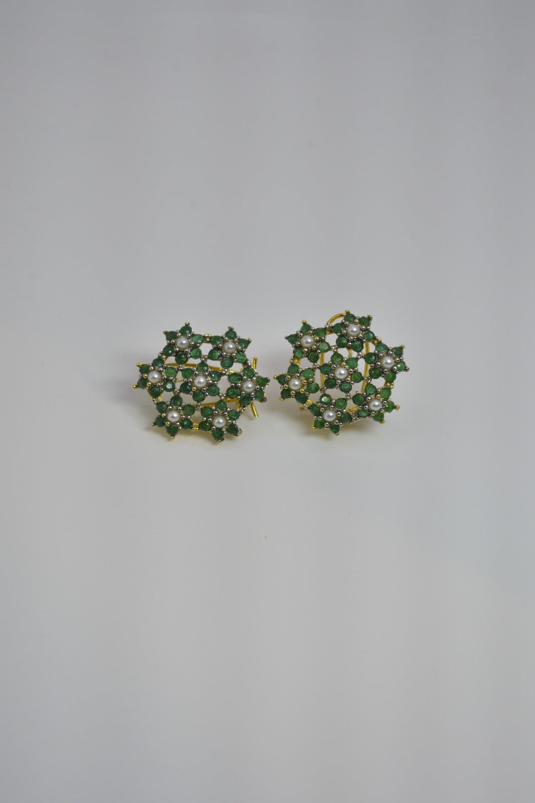 Small Cluster Earrings