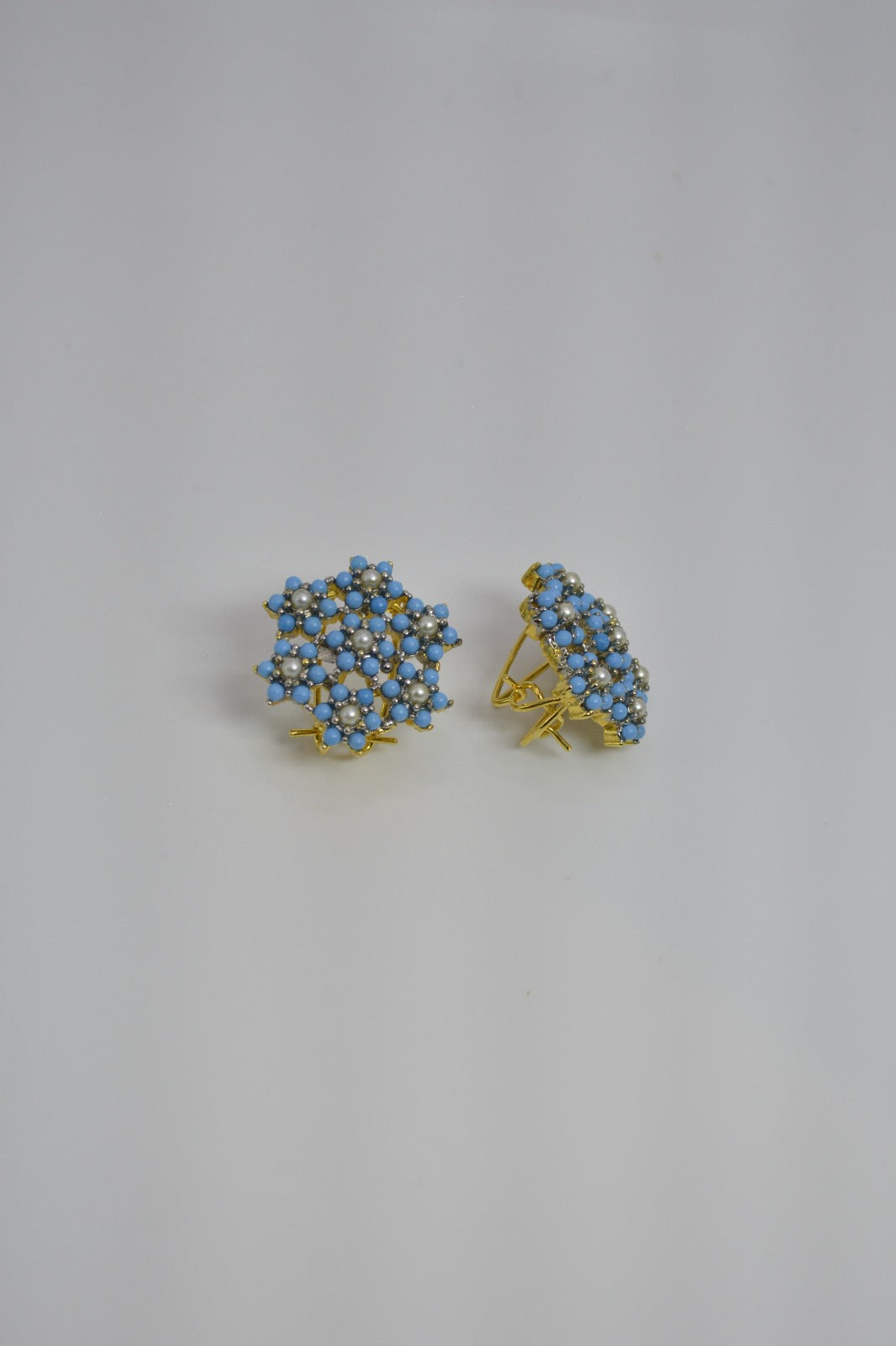 Delicate Star-Shaped Earrings