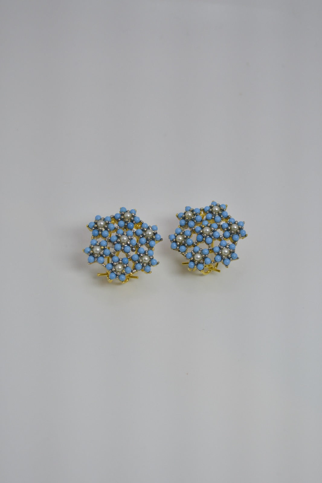 Delicate Star-Shaped Earrings