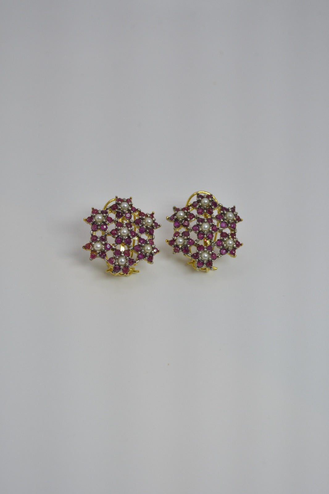 Small Cluster Earrings
