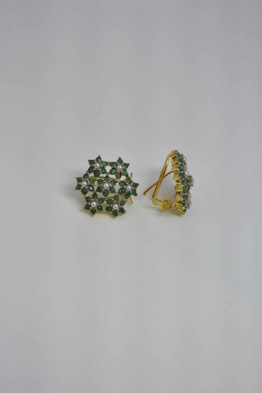 Small Cluster Earrings