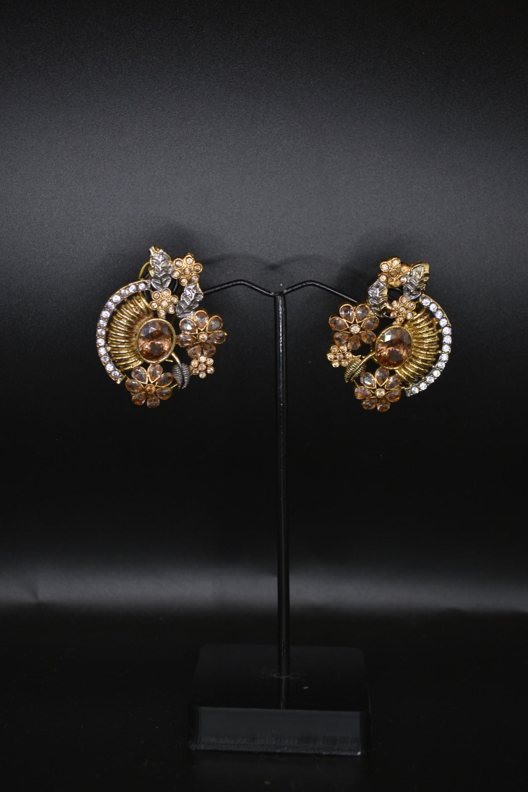 Funky Stone Earrings