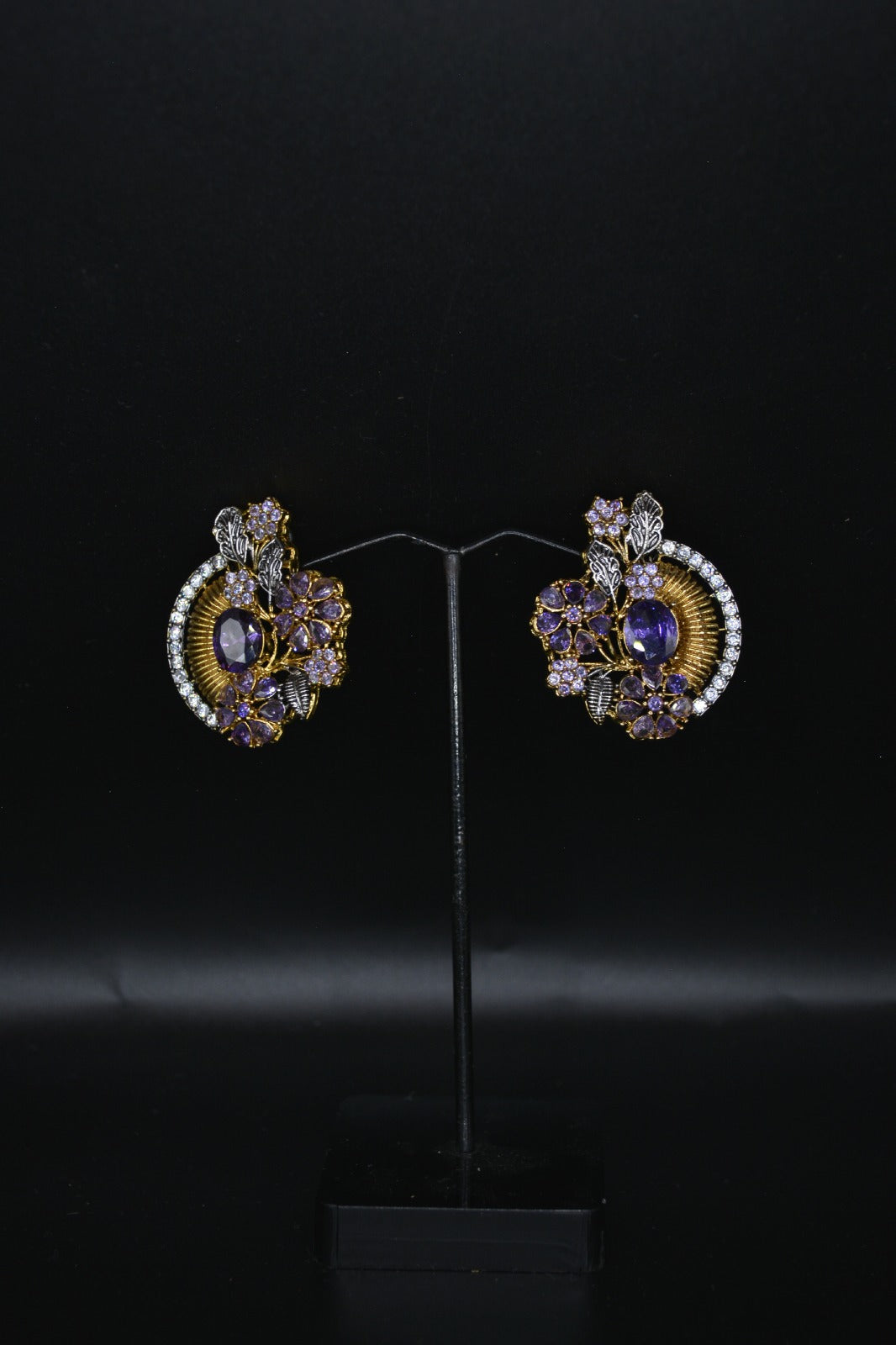 Funky Stone Earrings