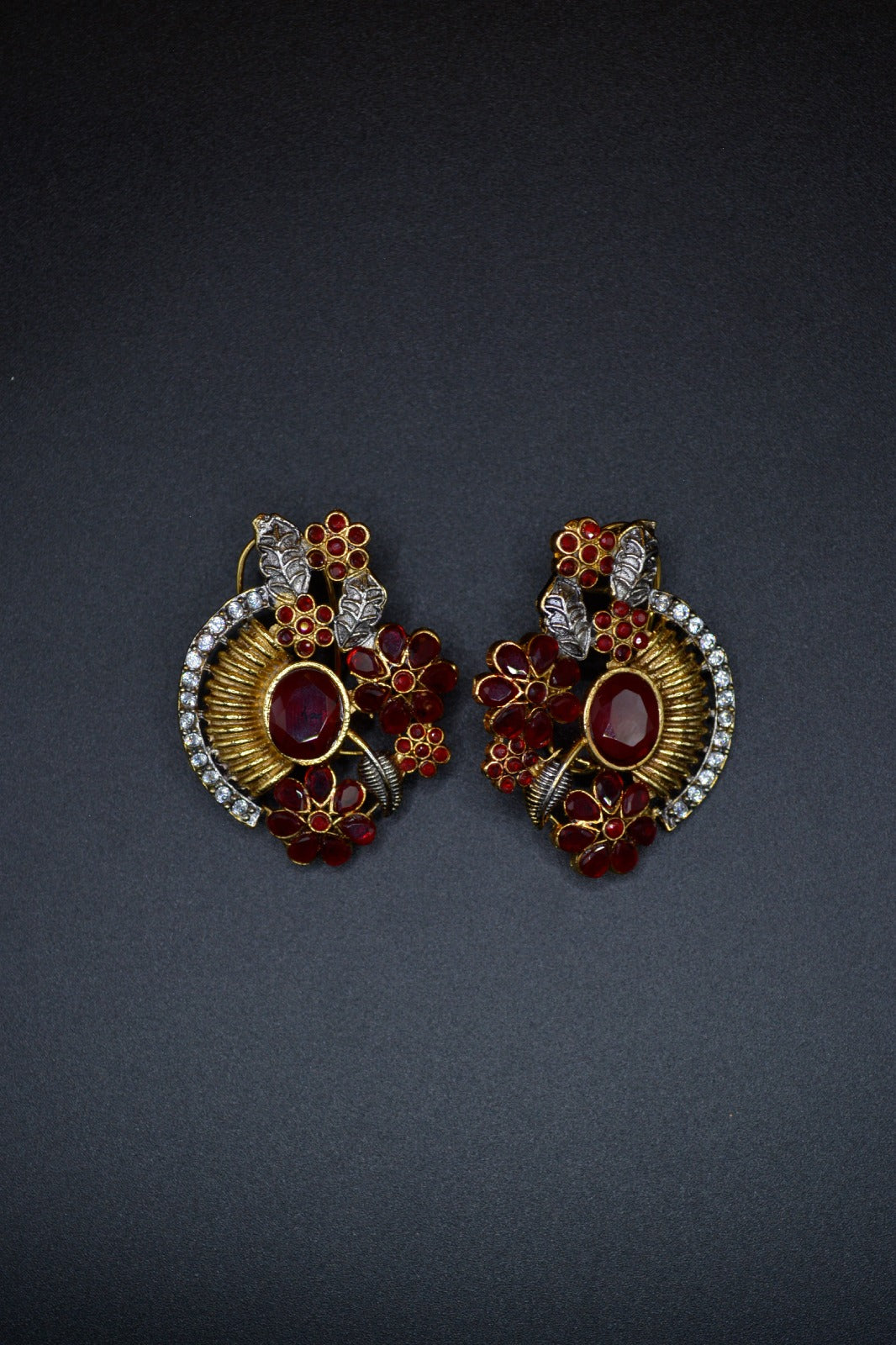 Funky Stone Earrings