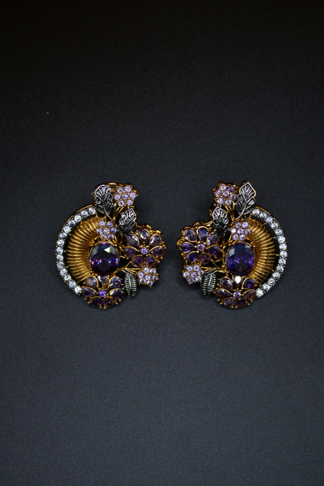 Funky Stone Earrings