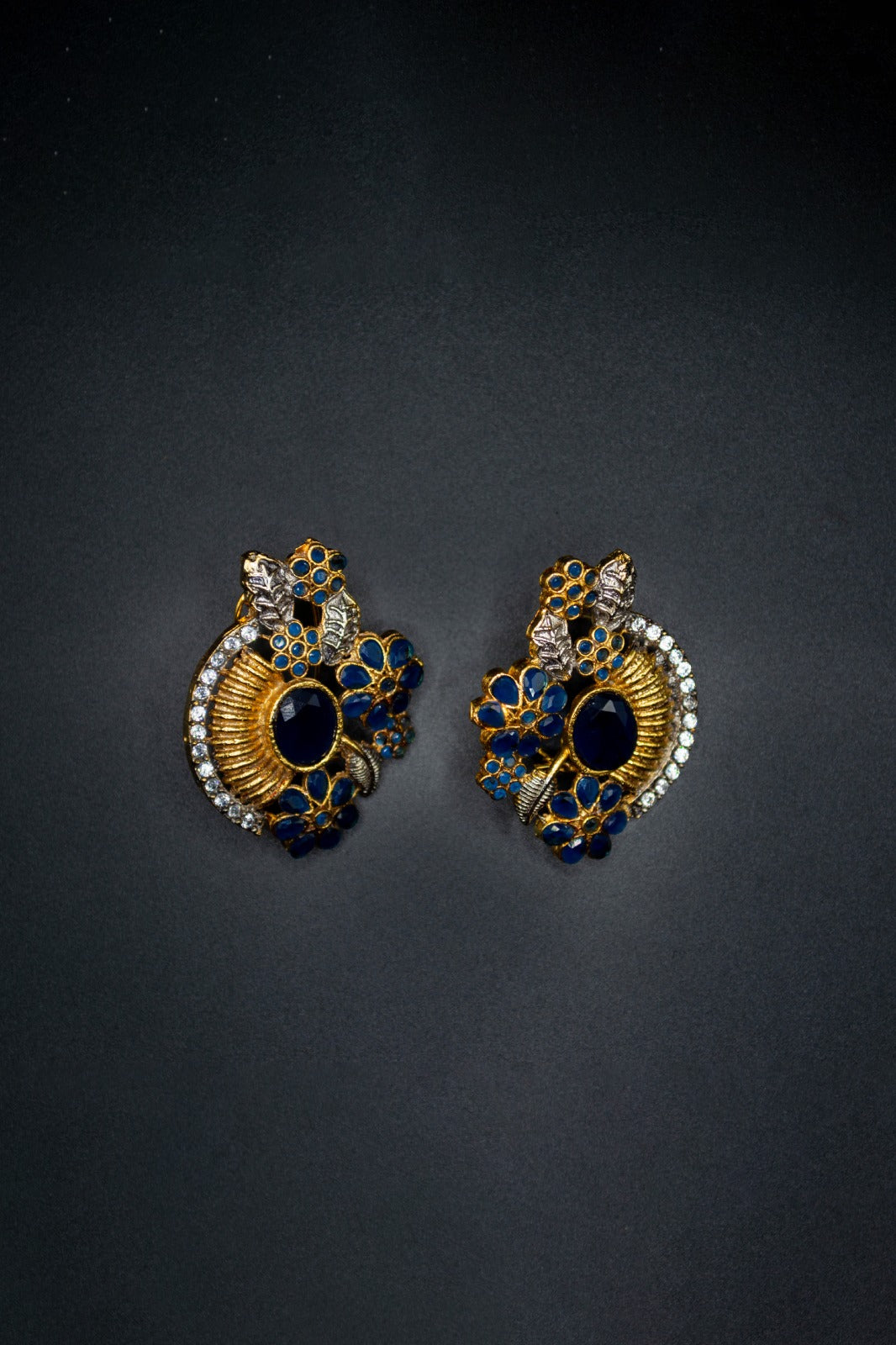 Funky Stone Earrings