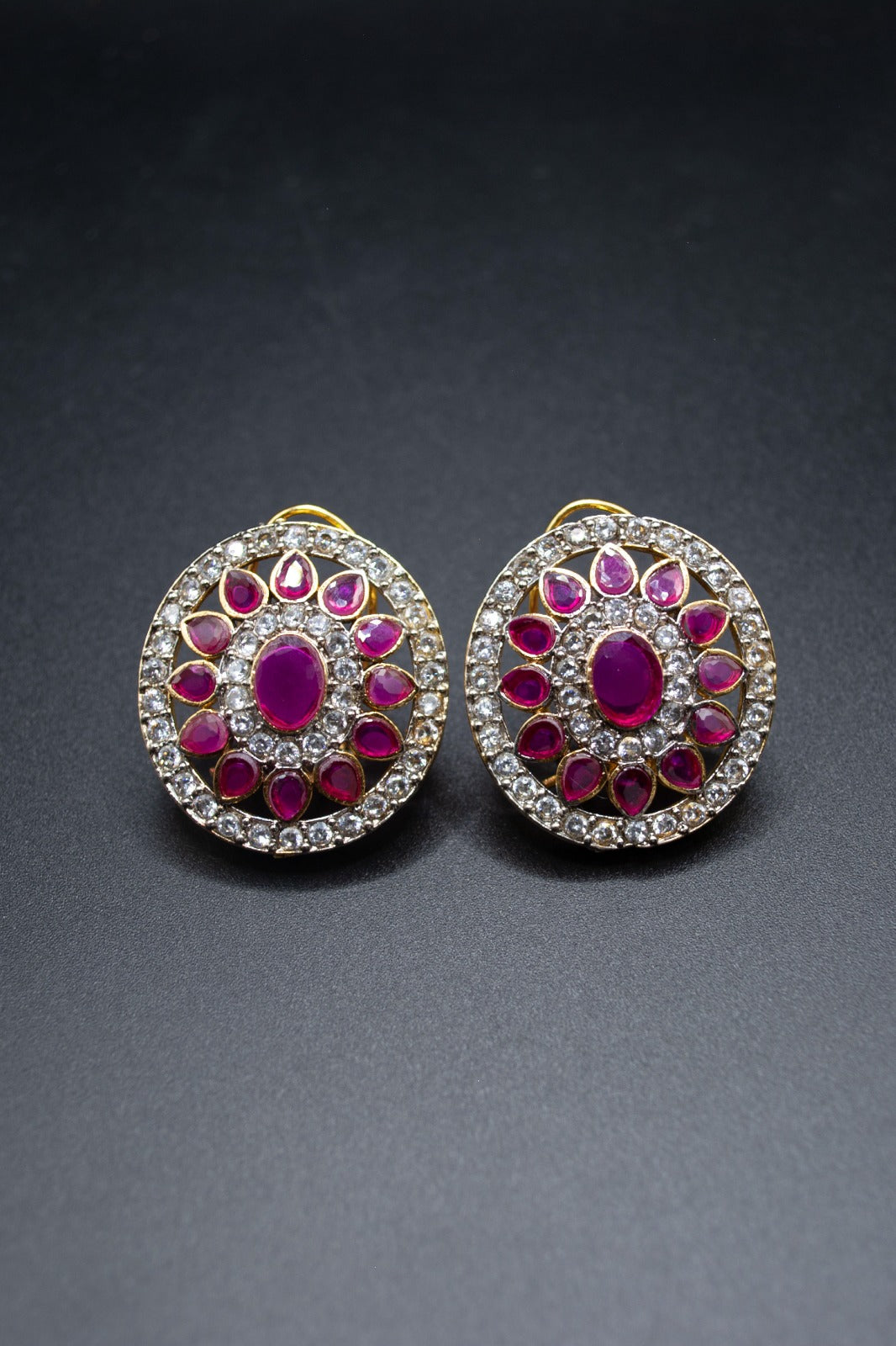 Elegant Stone Earrings