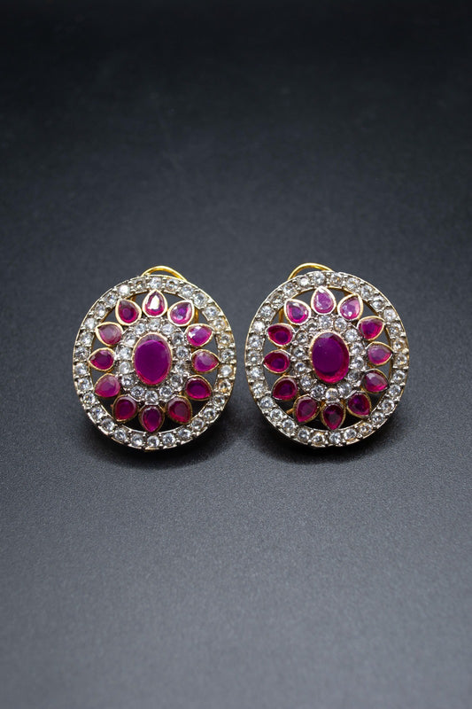 Elegant Stone Earrings