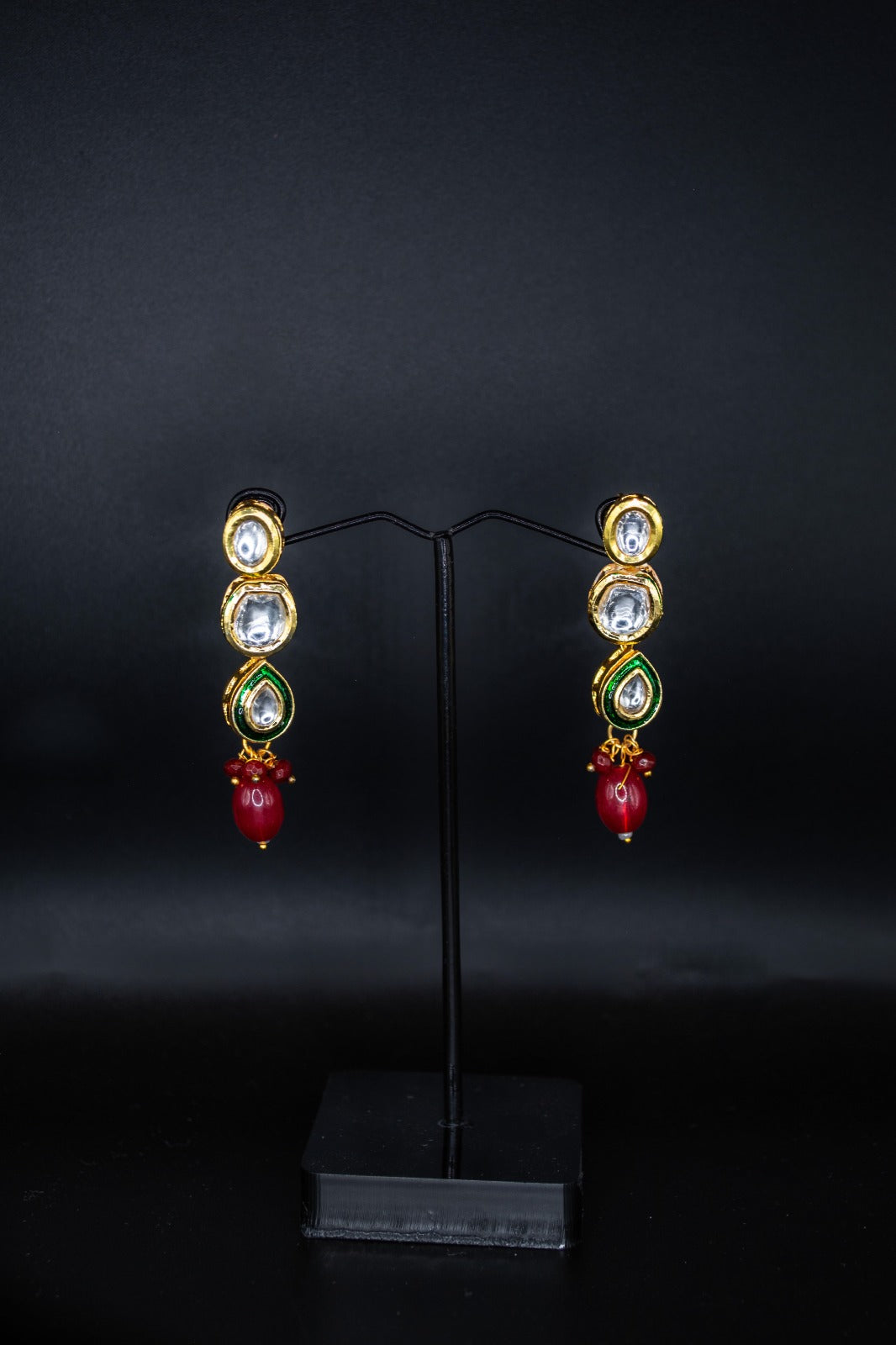 Minsa Kundan Meenakari set