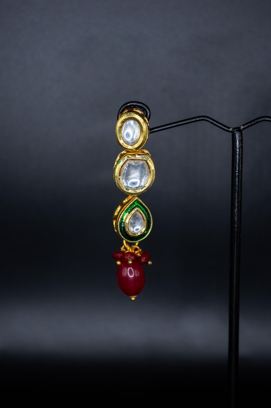 Minsa Kundan Meenakari set