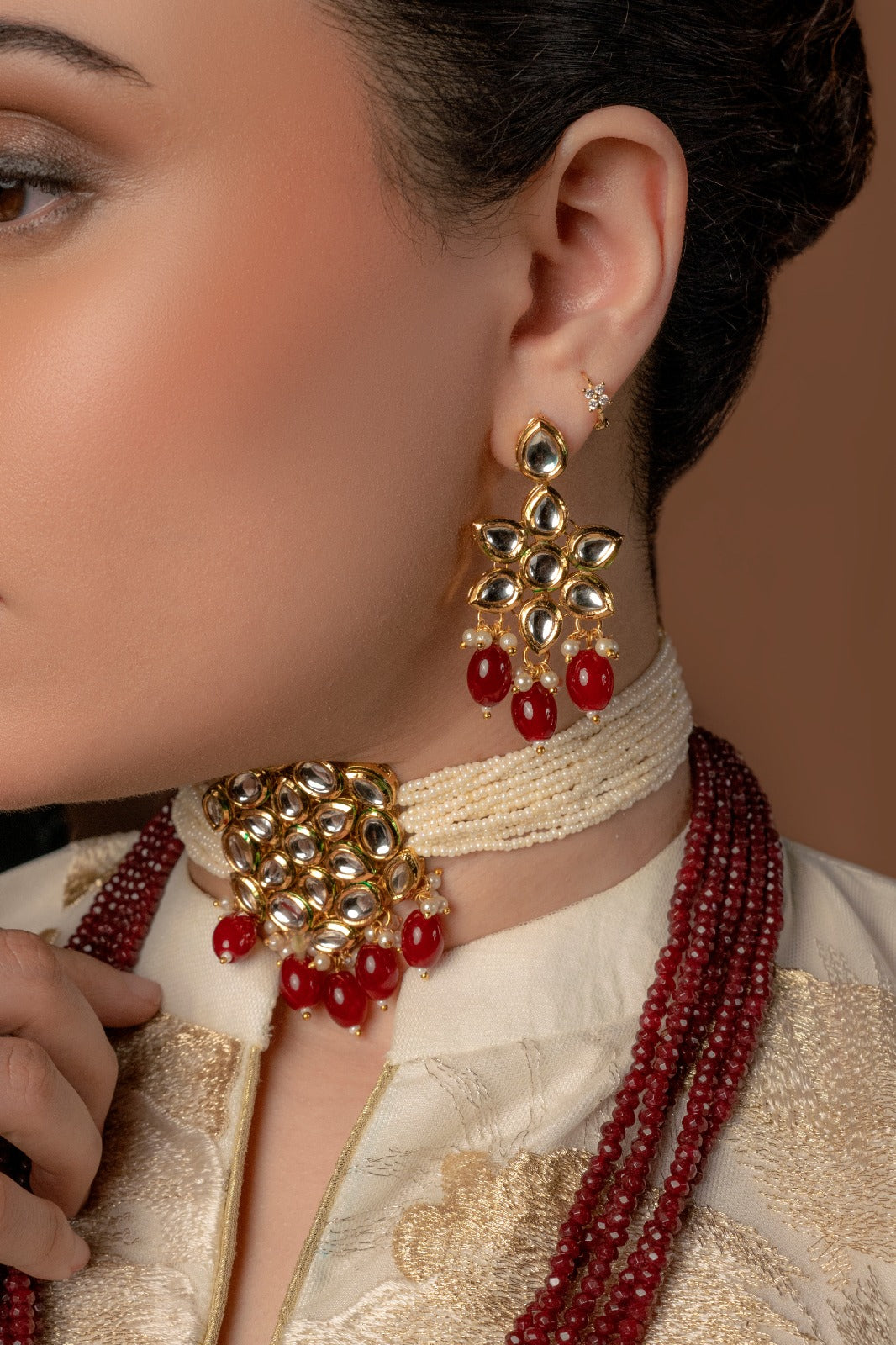 Raj Kumari Choker Set