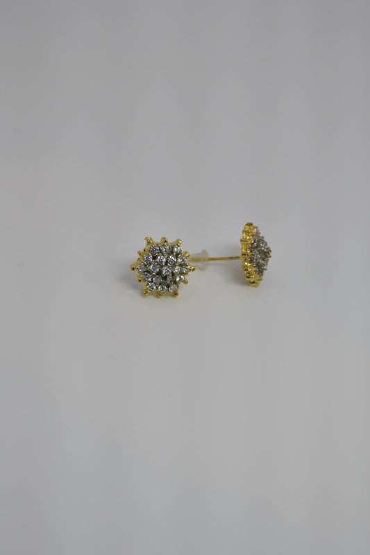 Floral Stud Earrings