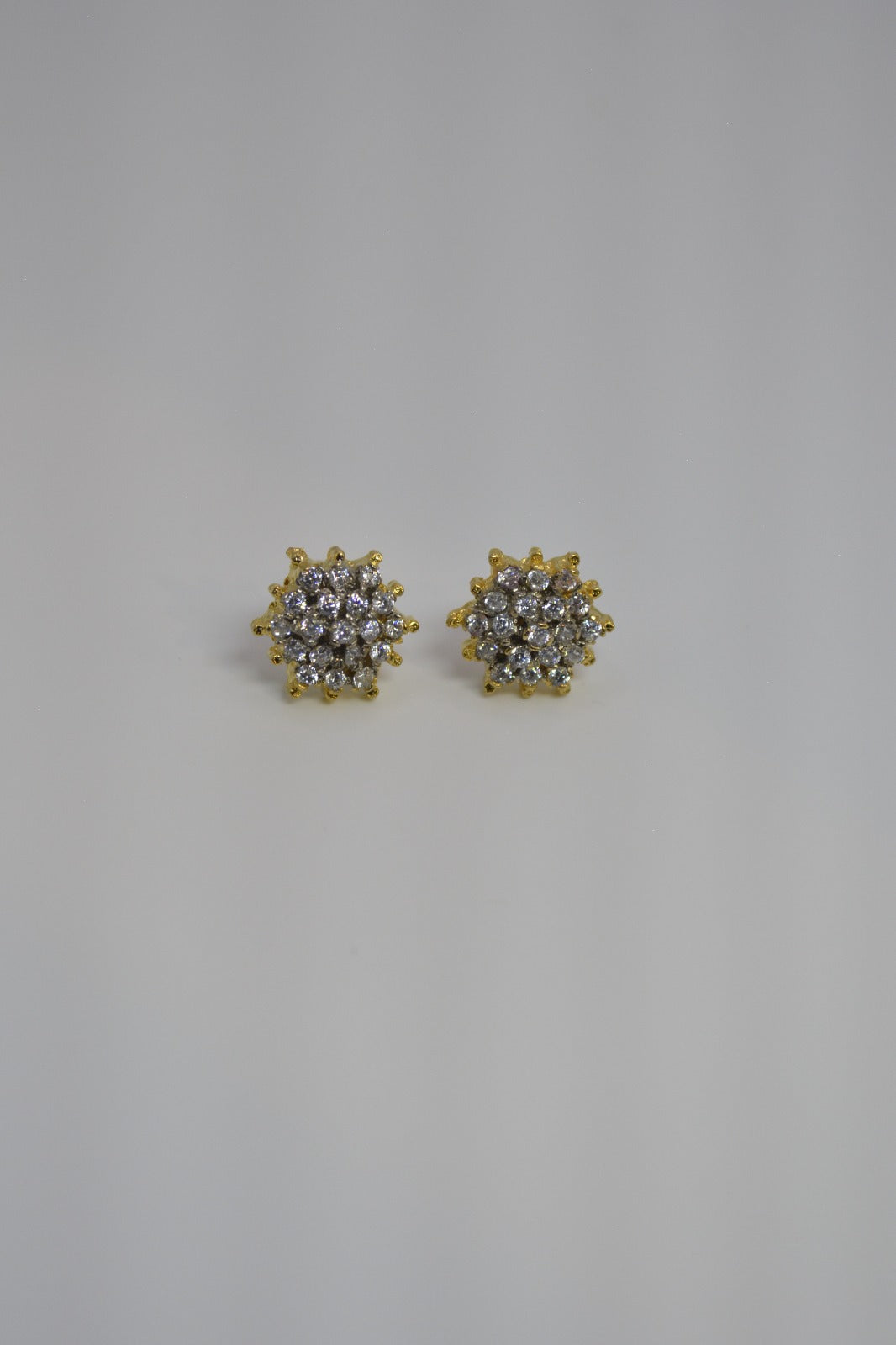 Floral Stud Earrings