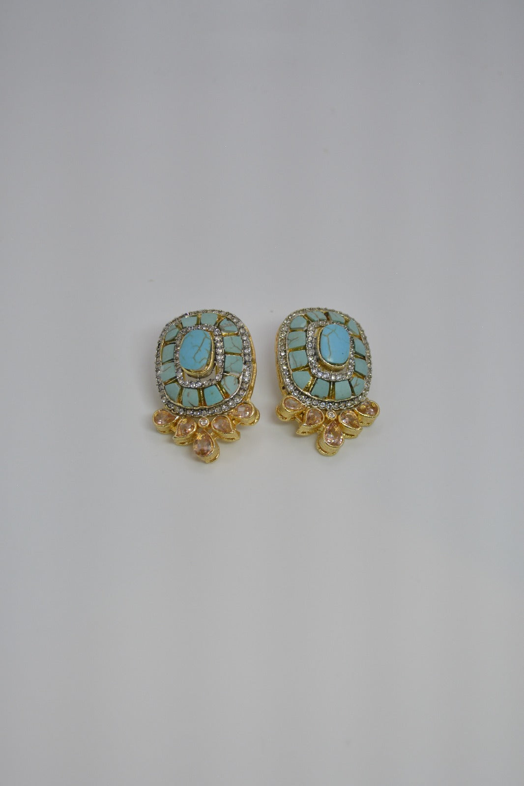 Tiled Mosaic Earrings