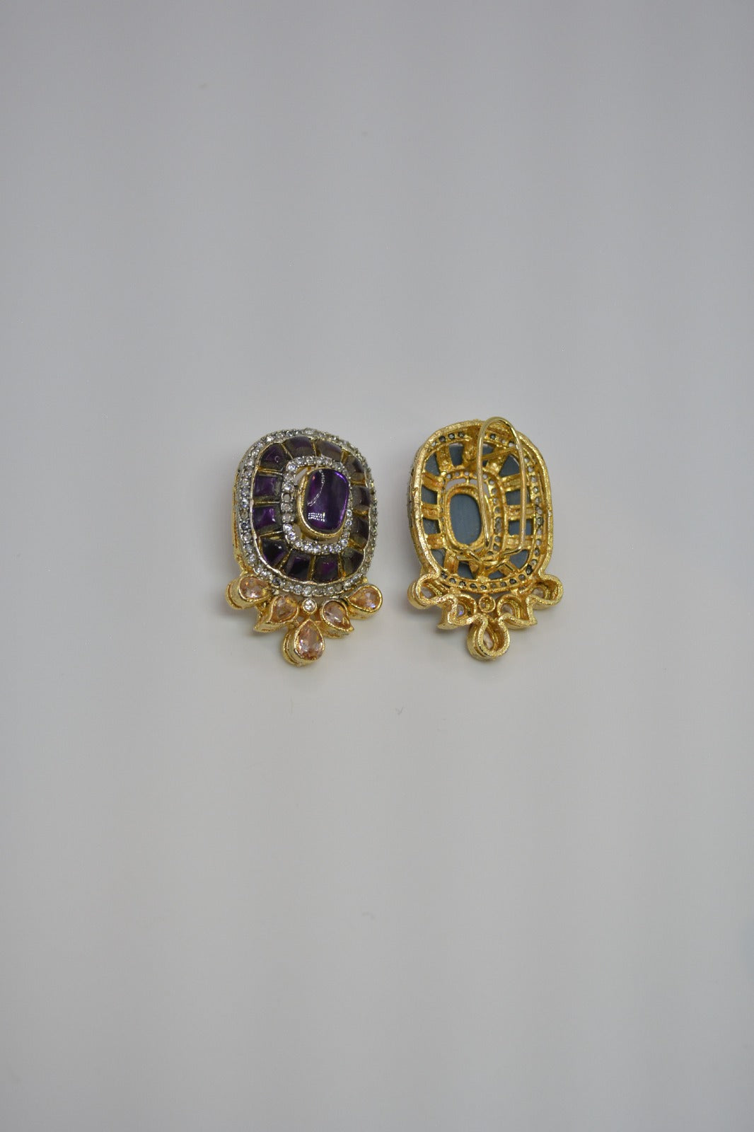 Tiled Mosaic Earrings