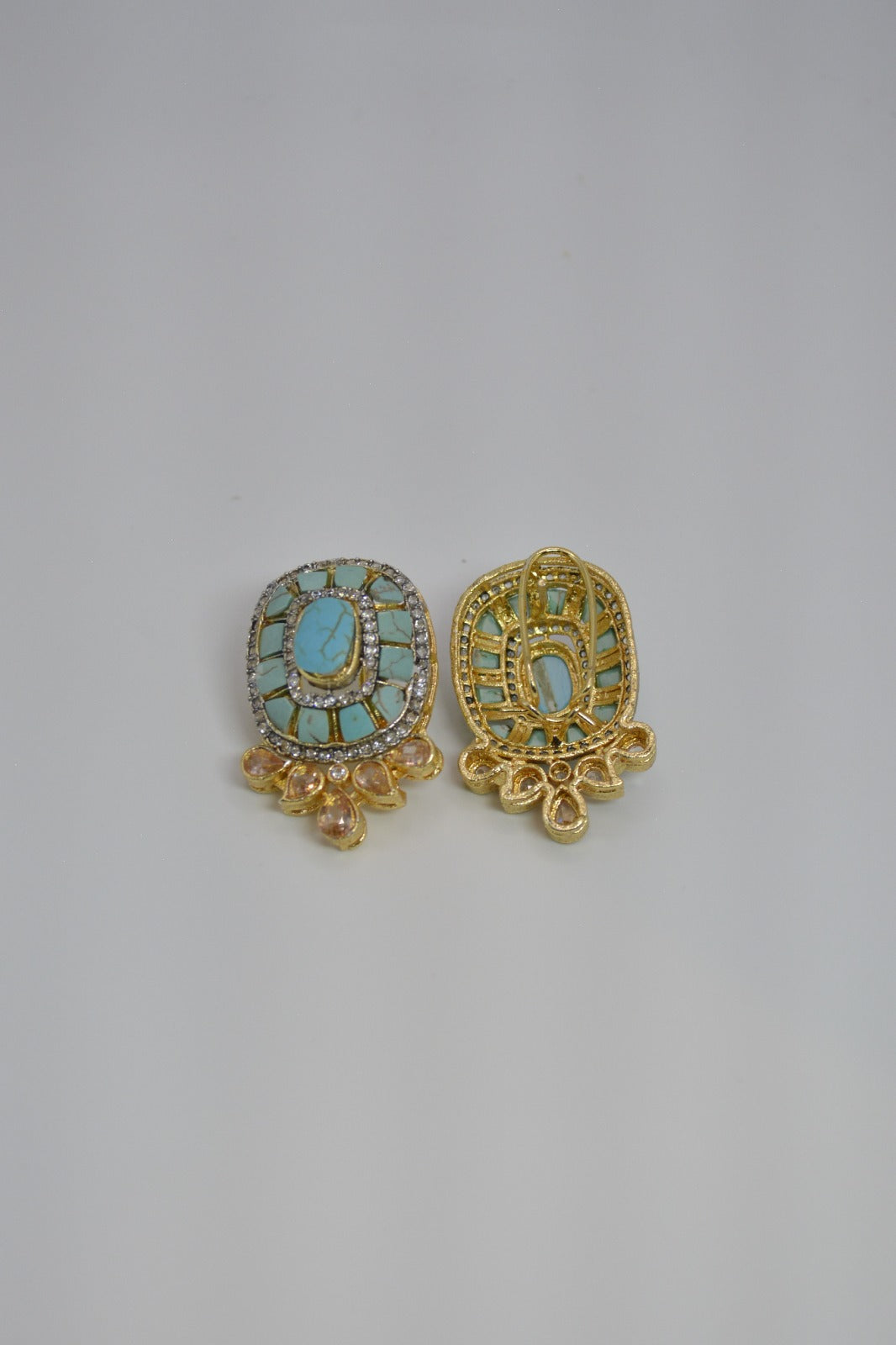 Tiled Mosaic Earrings