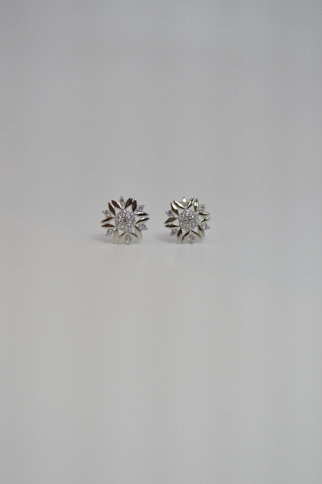 Mordern Floral Studs