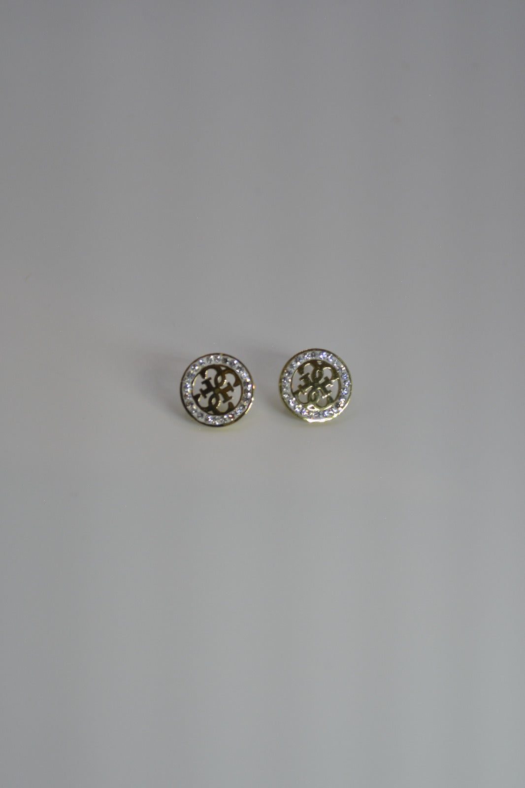 Circular Earrings with 18k Gold Plating