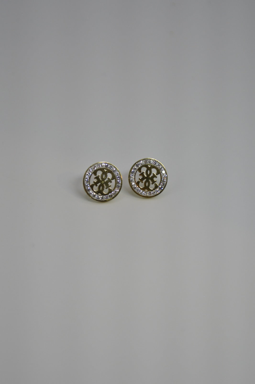 Circular Earrings with 18k Gold Plating