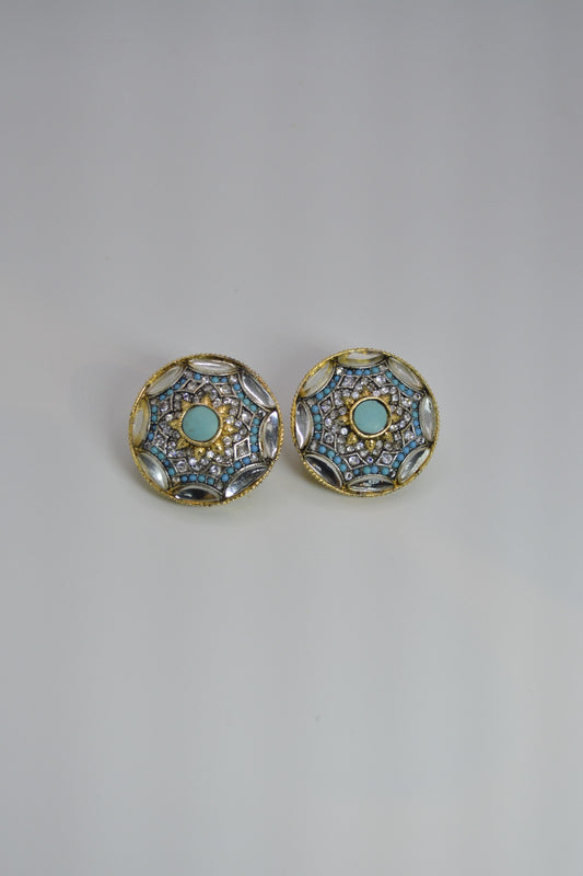 Turquoise Vintage Earrings