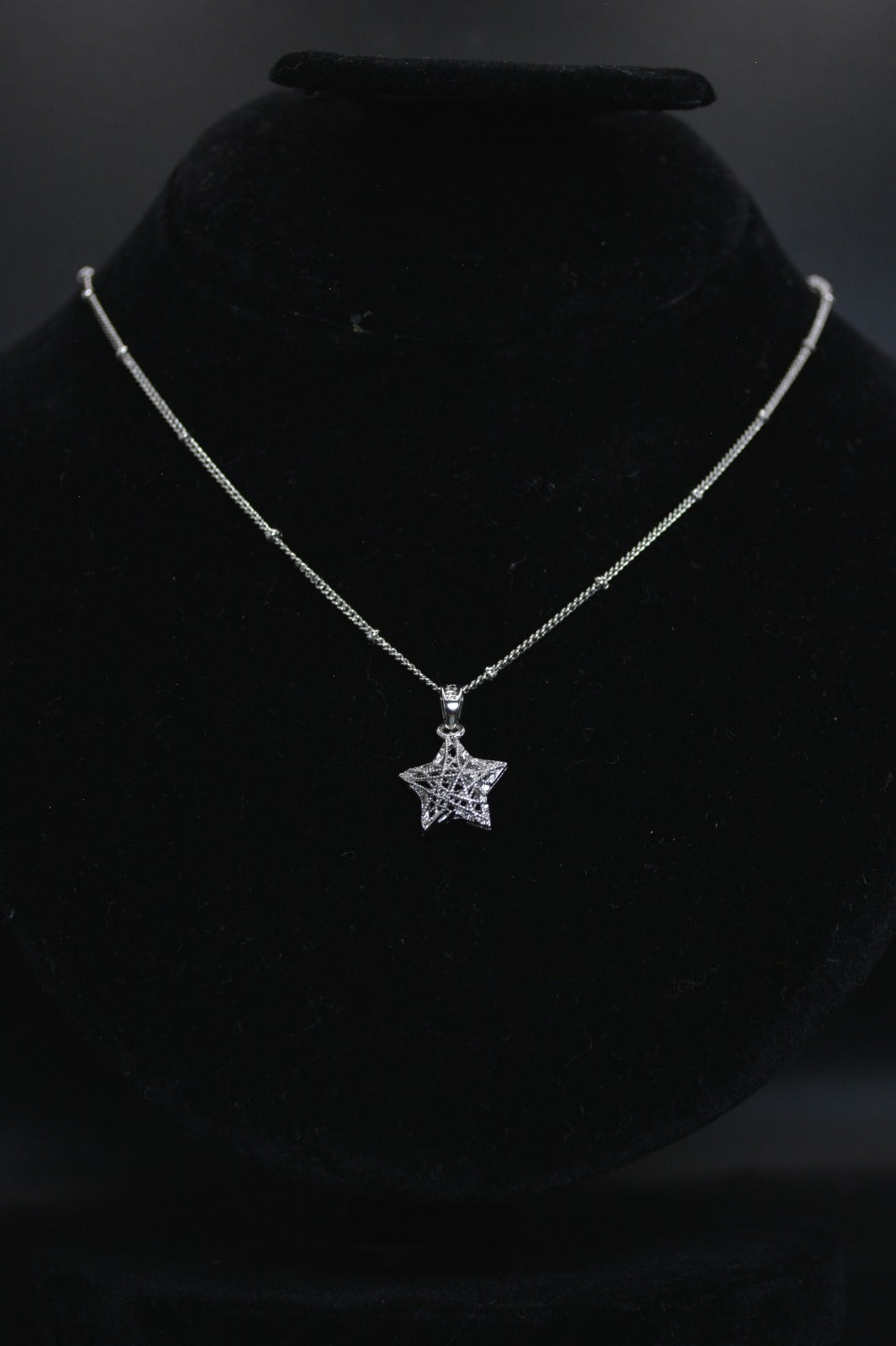 Star Sterling Silver pendant