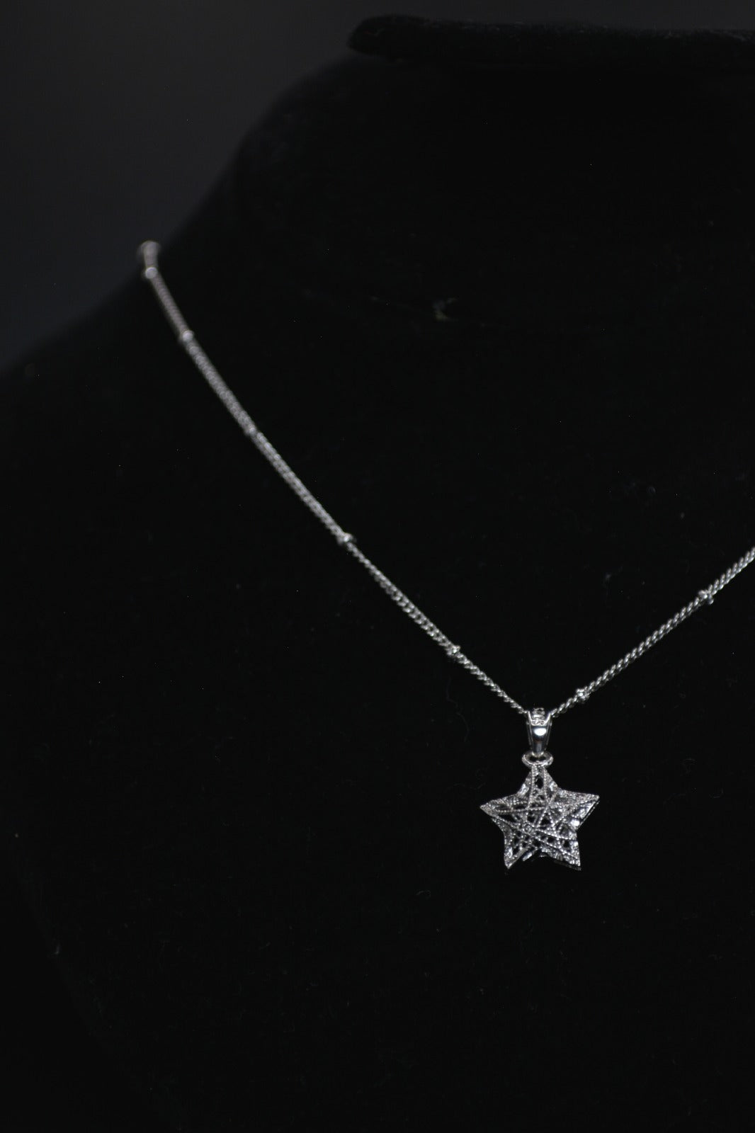 Star Silver Pendant
