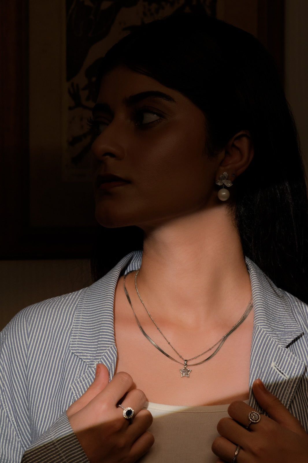 Star Sterling Silver pendant